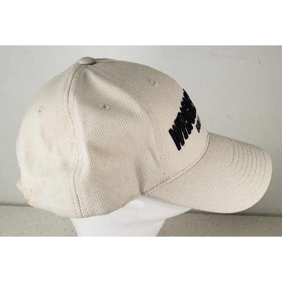 Wrigley Field Built In 1914 Chicago Baseball Cap Hat Tan Beige Adjustable - Picture 7 of 12